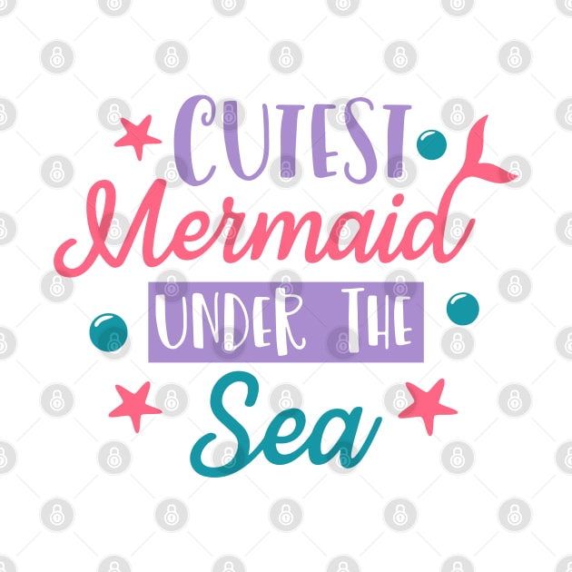 Mermaid Series: Cutest Mermaid Under the Sea by Jarecrow 