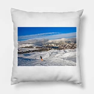 Courchevel 1850 3 Valleys French Alps France Pillow