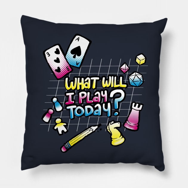 Game Day Pillow by AngryArtist113