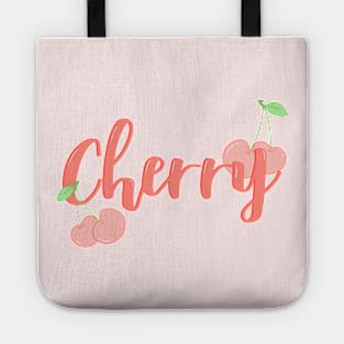 Cherry Cover Art Tote