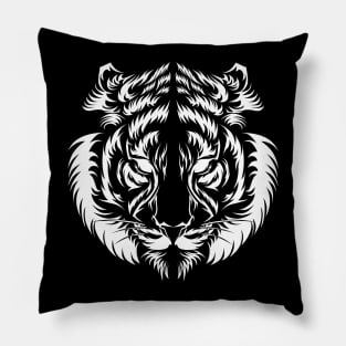 White tiger Shirt Pillow