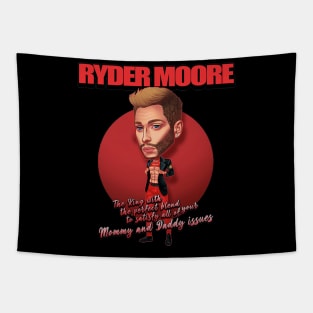 Ryder Moore Drag King Tapestry