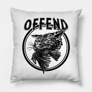 Felis Offend Pillow