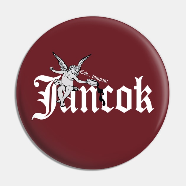 Old English "Jancok" Pin by A -not so store- Store