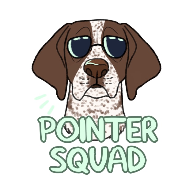 POINTER SQUAD (liver ticked) by mexicanine