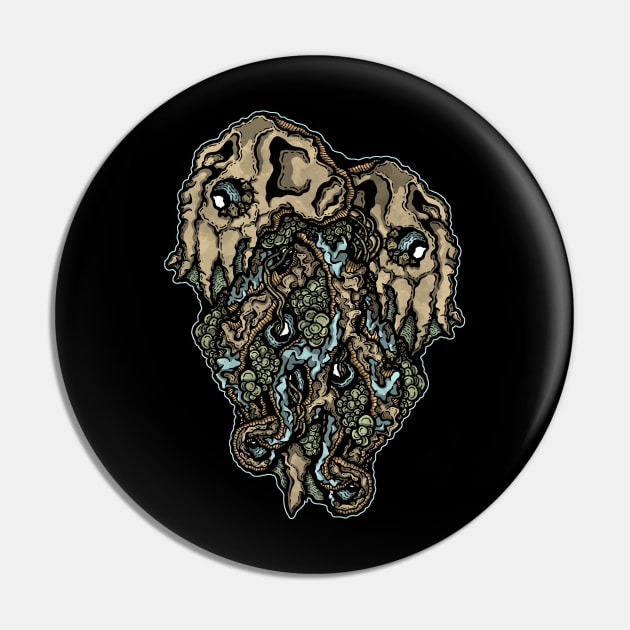 The Ancient One Pin by tralilulelo