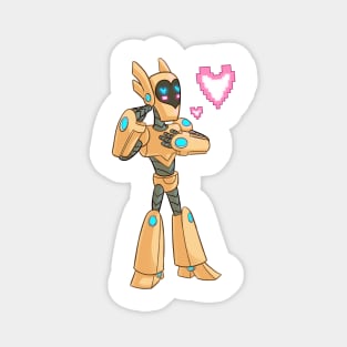 Mosobot64 in Love Magnet