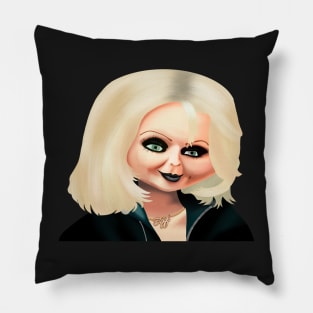 Tiffany Valentine Pillow