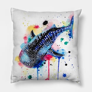 Whale shark Pillow