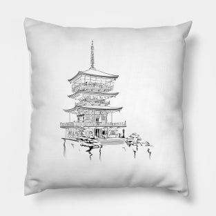 Pagode Pillow