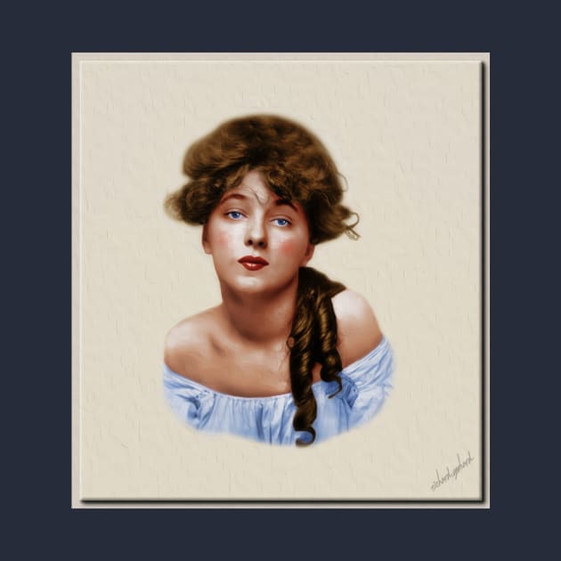 Evelyn Nesbit by rgerhard