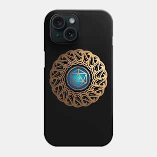 Magical Tabletop RPG D20 Dice Phone Case