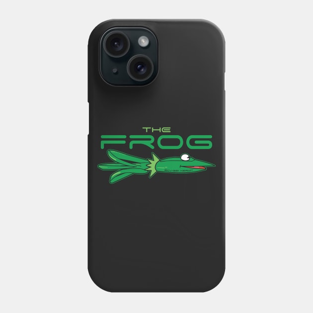 The Frog Phone Case by TrulyMadlyGeekly