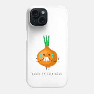 cute onion cry Phone Case