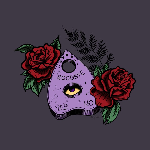 Planchette by giuliarenzi