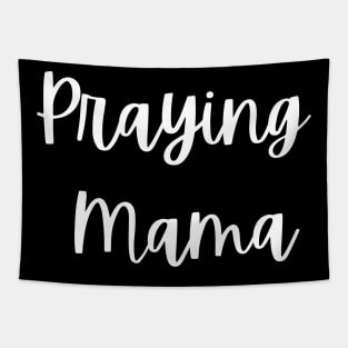 Praying Mama Tapestry