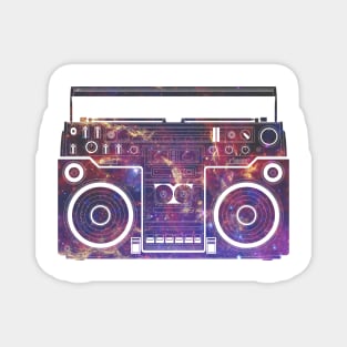 Boom Box Magnet