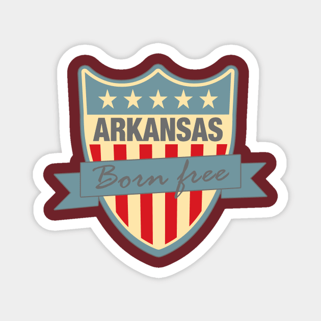 Arkansas Magnet by GoEast