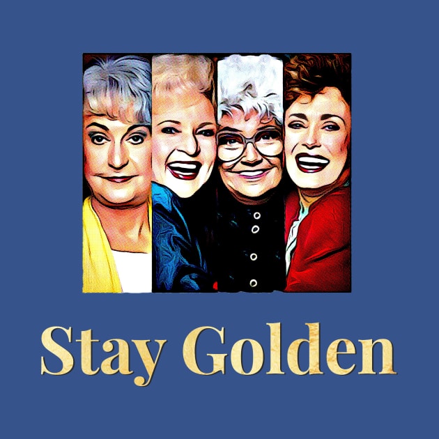 Stay Golden by JasonLloyd