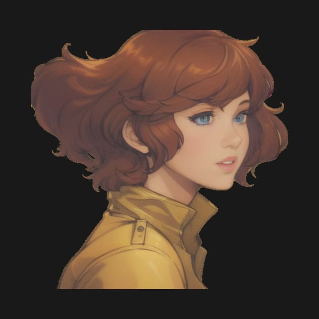 April O'Neil by mindworldz