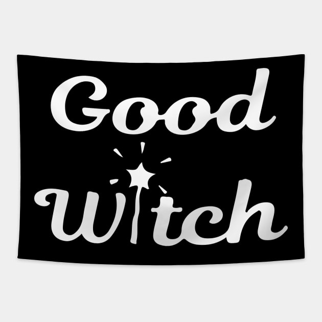 Good Witch Tapestry by TheLeopardBear