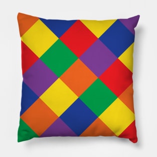 Cozy tiles Pillow