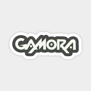 Gamora Logo Magnet