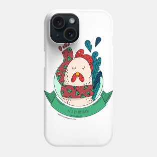 Its Christmas Chicken Phone Case