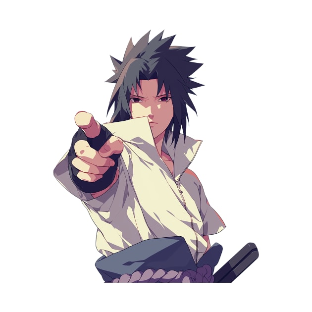 sasuke by dubcarnage