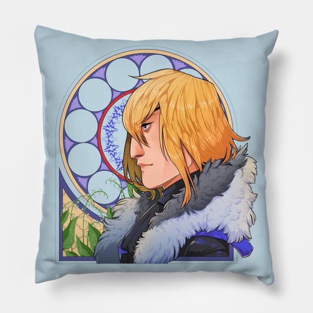 Tempest King Pillow by almahime