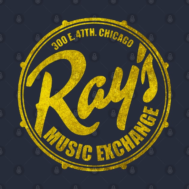 Ray's. Music Exchange by BotsArt