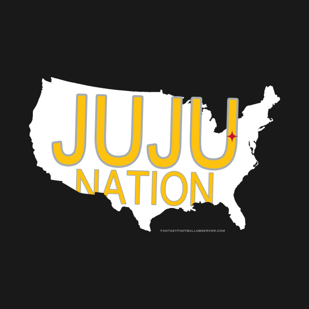 JuJu Nation (White) by FFObserver