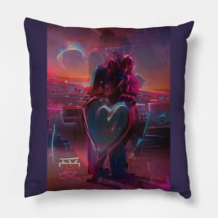 Love Shuffle Love Repeat Pillow