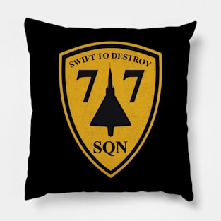 Australian Mirage 77th Squadron (Small logo) Pillow