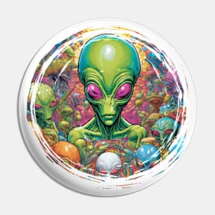 alien Pin