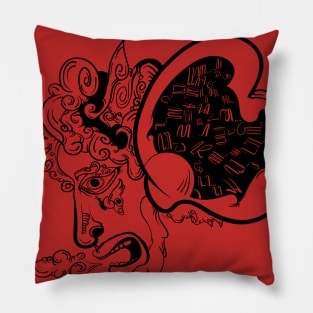 Javanese script Pillow