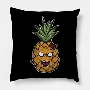 Halloween Zombie Pineapple Pillow