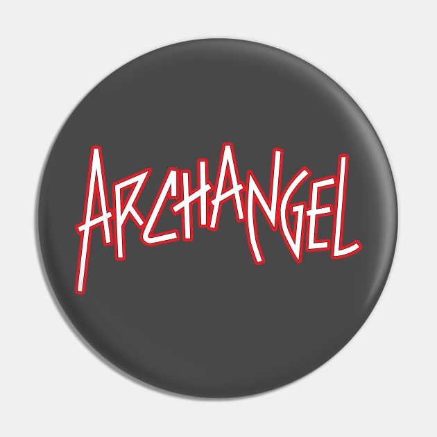 Archangel Logo Pin by Steckadeck