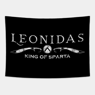 Sparta Gym and Fitness - Leonidas Tapestry