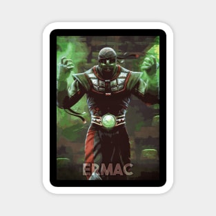 Ermac Magnet