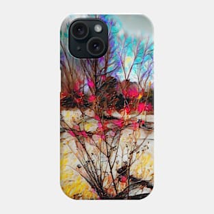 Abstract Landscape Phone Case