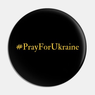 Ukraine Support No War Promote Peace pray for ukraine Pin