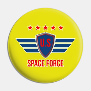 SPACE FORCE Pin