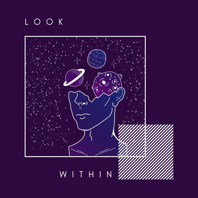 Look Within Galaxy Mind by kareemelk