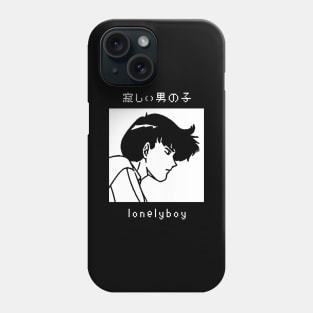 Lonely Boy Phone Case