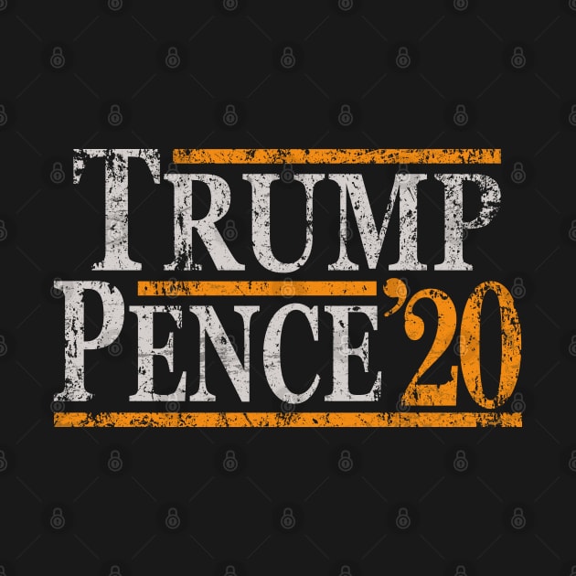 Trump Pence 20 by Etopix