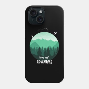 Adventure is worthwhile Explore the world travel lover summer holidays vacation Phone Case