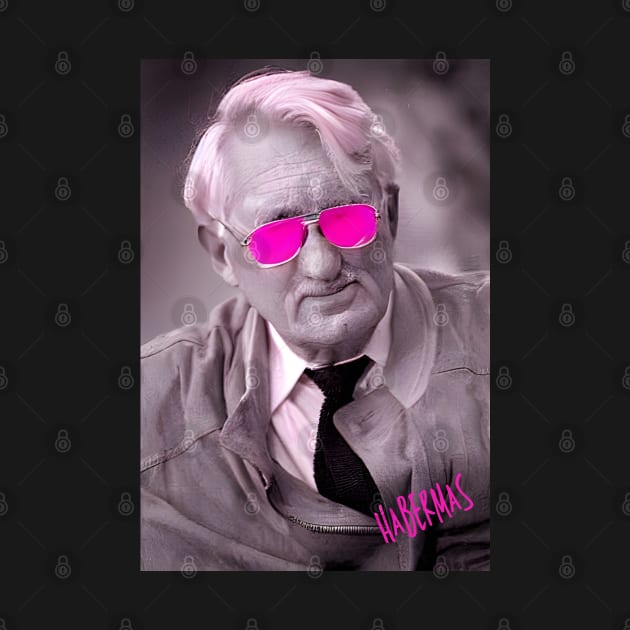 Habermas - swag version by PHILOSOPHY SWAGS