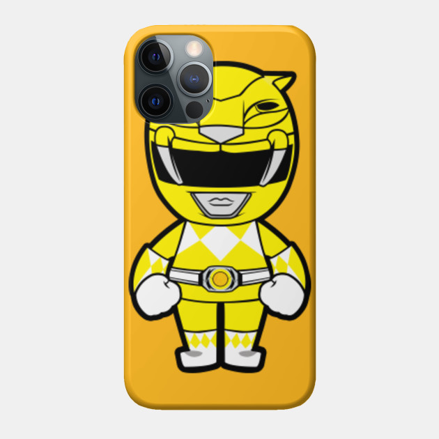 Yellow Ranger Chibi - Yellow Ranger - Phone Case