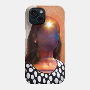 Sunset Lady Phone Case